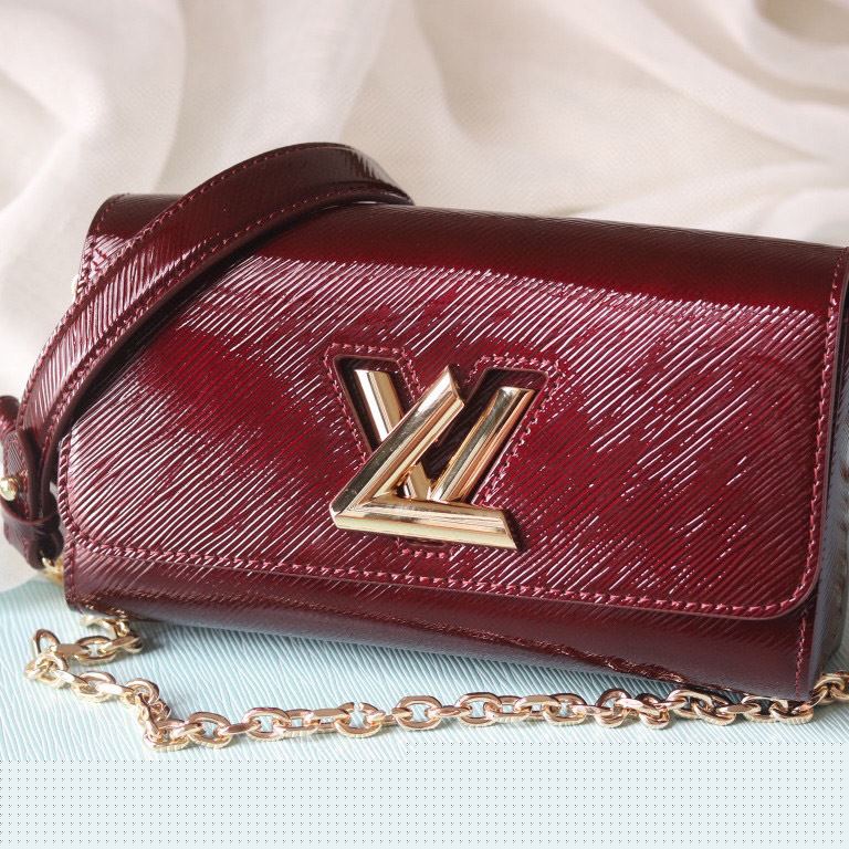 LV Twist Denim Bags